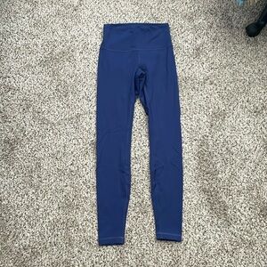 Lululemon Wunder Train 28” in Night Sea